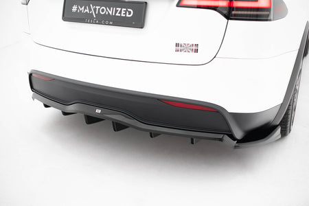 Set of Splitters suitable for Tesla Model X Mk1 Facelift