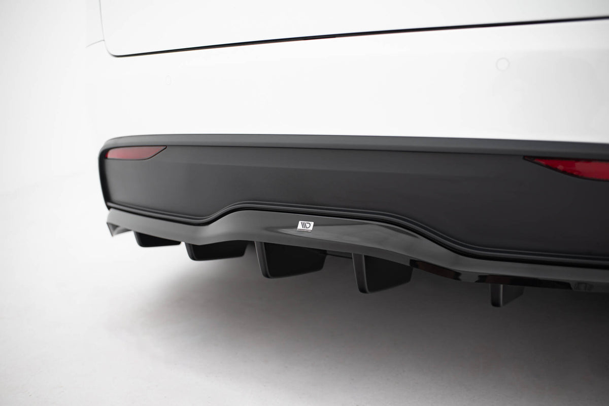 Set of Splitters suitable for Tesla Model X Mk1 Facelift