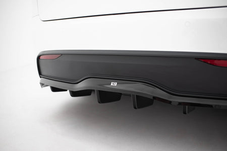 Set of Splitters suitable for Tesla Model X Mk1 Facelift