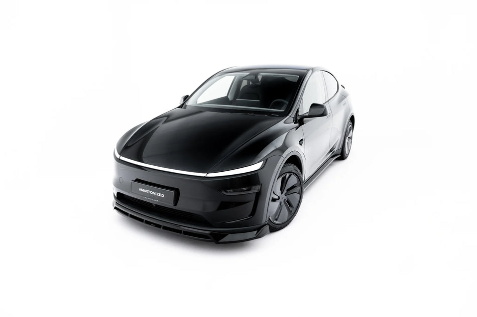 Set of Splitters suitable for Tesla Model Y Premium Mk1 Facelift