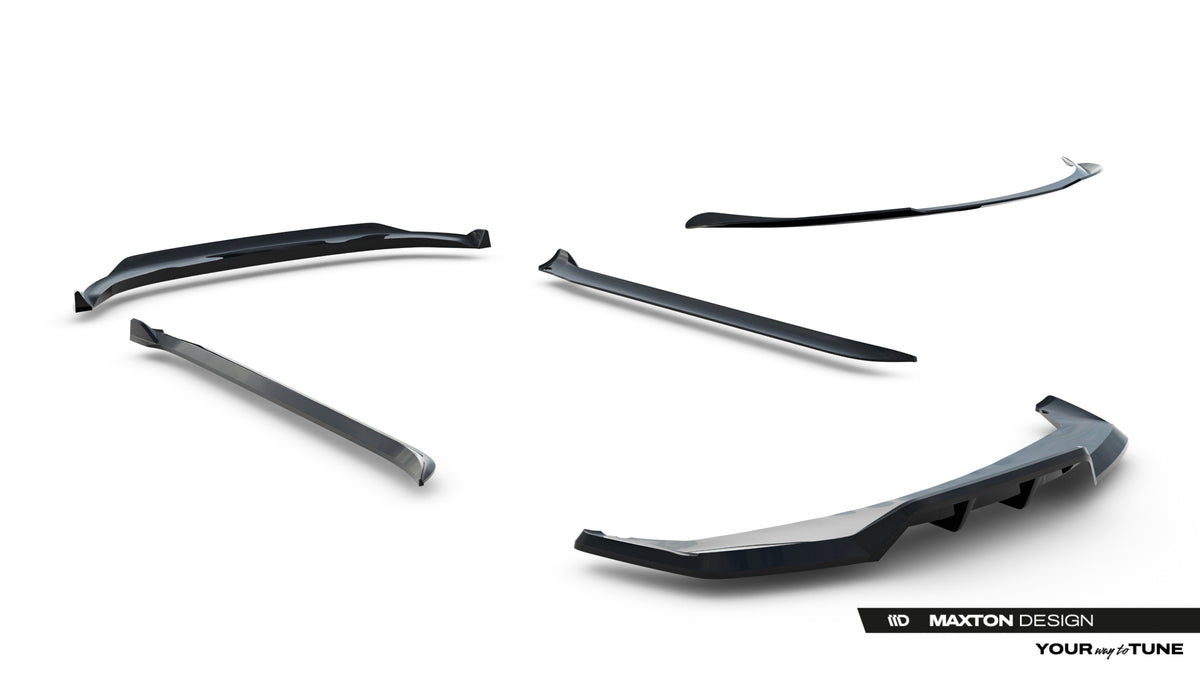 Set of Splitters suitable for Tesla Model Y Premium Mk1 Facelift