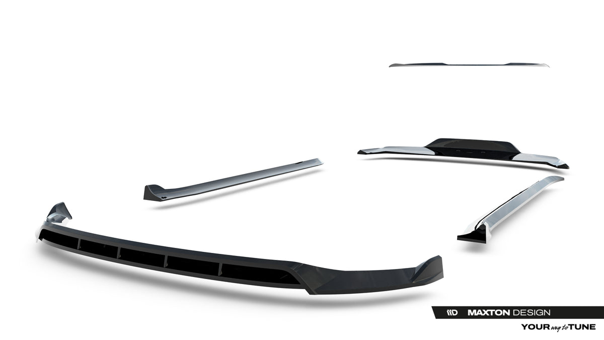 Set of Splitters suitable for Tesla Model Y Premium Mk1 Facelift