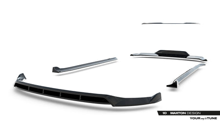 Set of Splitters suitable for Tesla Model Y Premium Mk1 Facelift