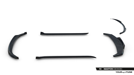 Set of Splitters suitable for Tesla Model Y Premium Mk1 Facelift