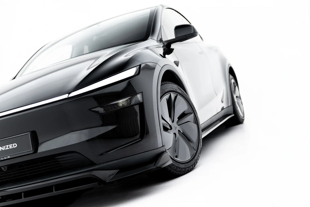 Set of Splitters suitable for Tesla Model Y Premium Mk1 Facelift