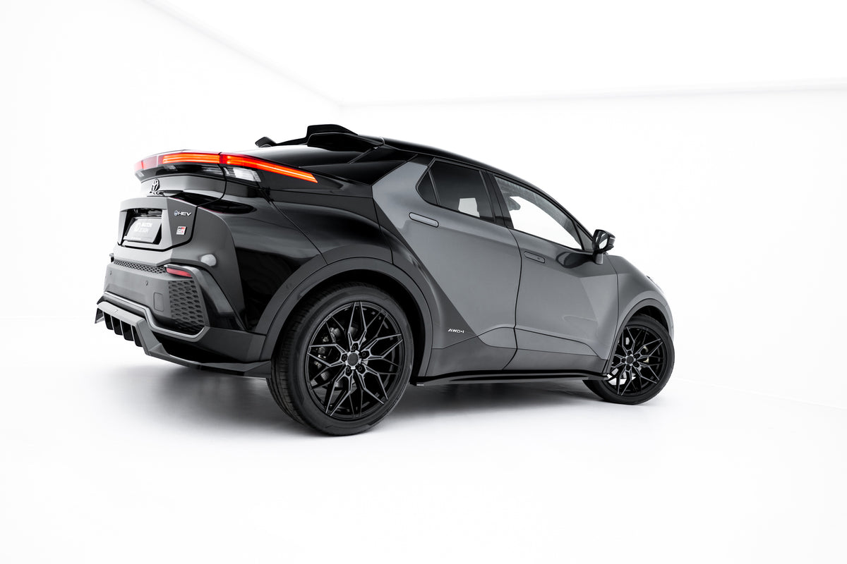 Set of Splitters suitable for Toyota C-HR Mk2