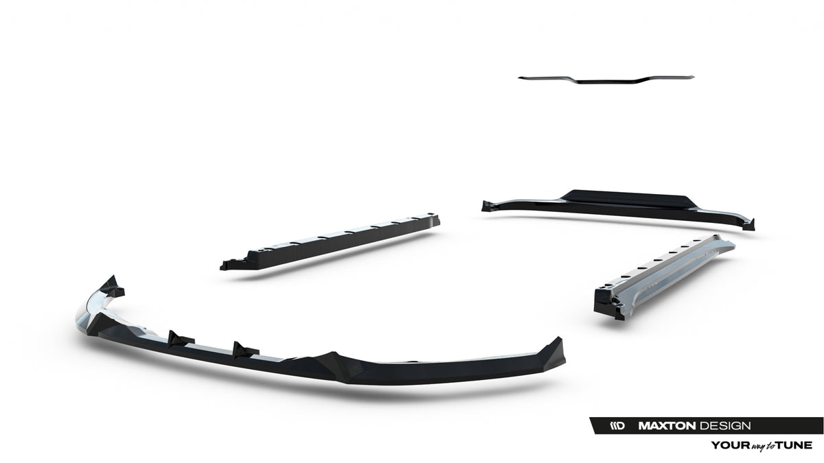 Set of Splitters suitable for Toyota C-HR Mk2