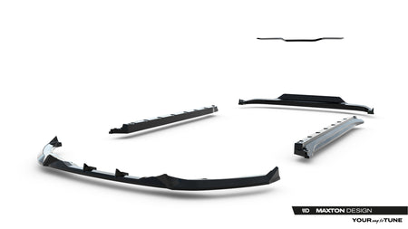 Set of Splitters suitable for Toyota C-HR Mk2