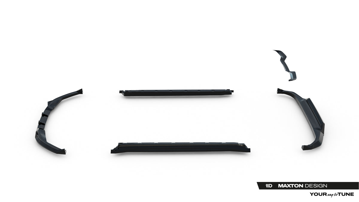 Set of Splitters suitable for Toyota C-HR Mk2