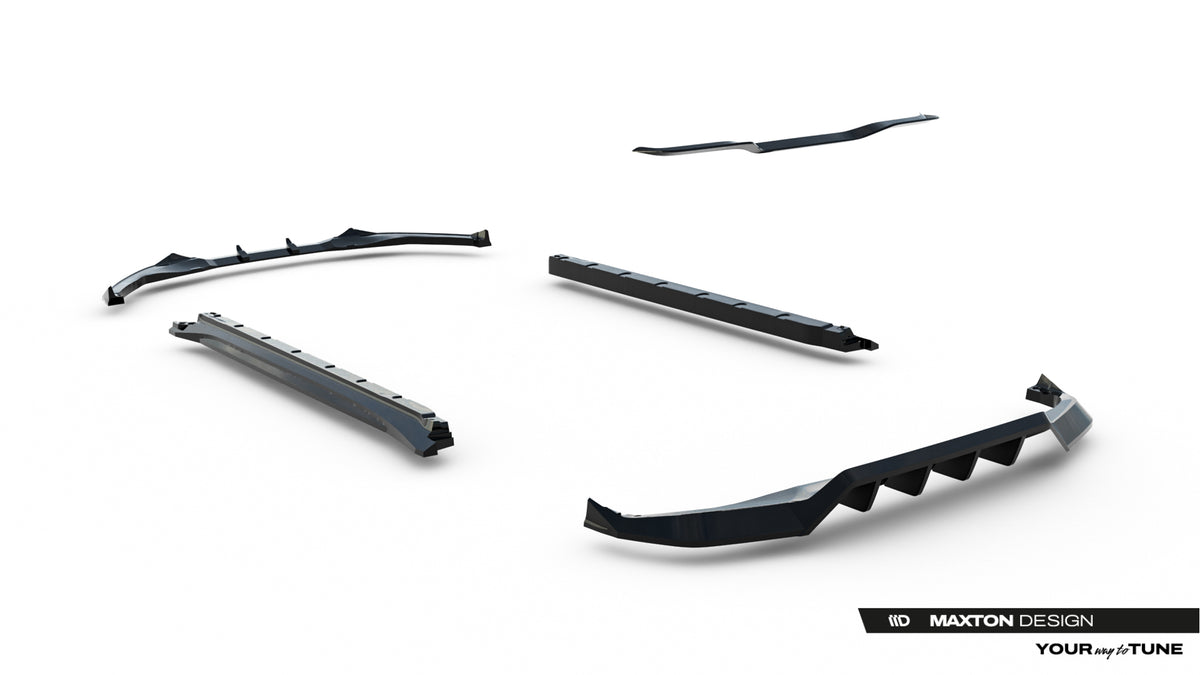 Set of Splitters suitable for Toyota C-HR Mk2