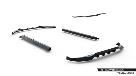 Set of Splitters suitable for Toyota C-HR Mk2