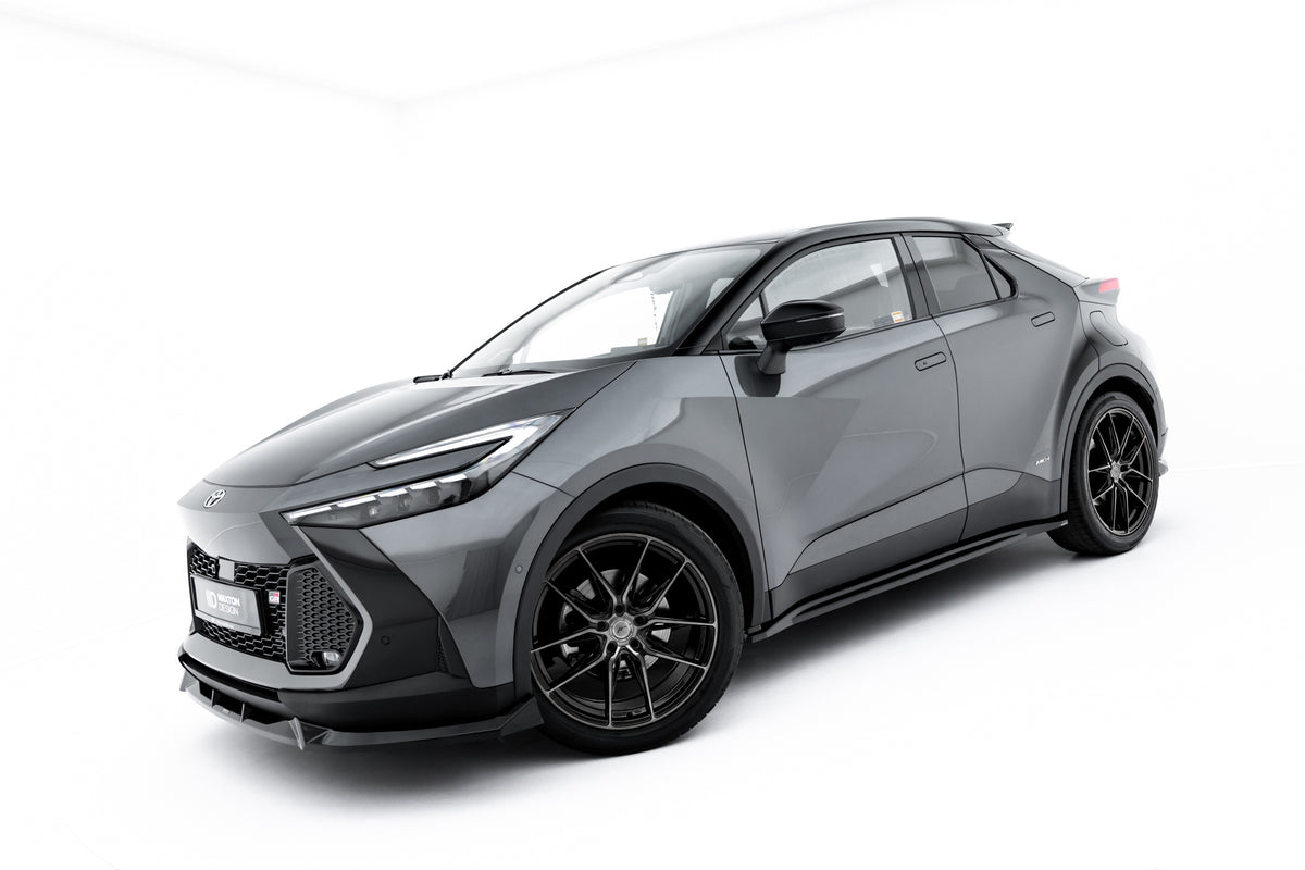 Set of Splitters suitable for Toyota C-HR Mk2