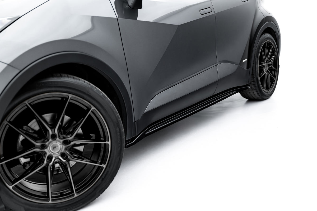 Set of Splitters suitable for Toyota C-HR Mk2