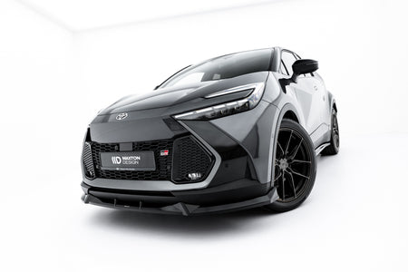 Set of Splitters suitable for Toyota C-HR Mk2