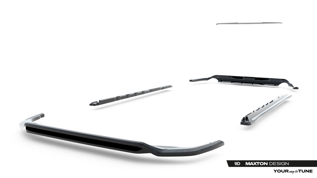 Set of Splitters suitable for Toyota RAV4 Mk5