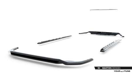 Set of Splitters suitable for Toyota RAV4 Mk5