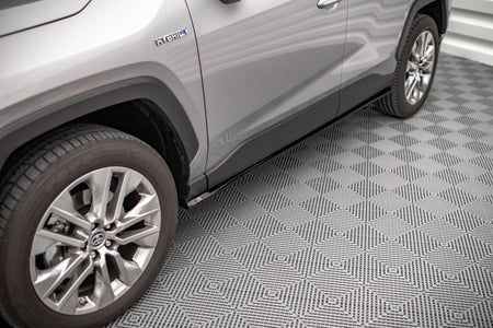 Set of Splitters suitable for Toyota RAV4 Mk5