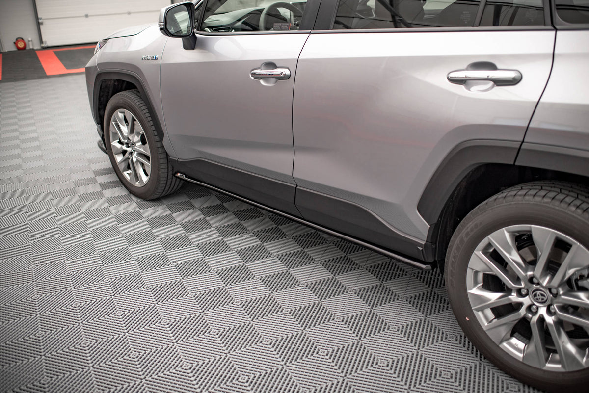 Set of Splitters suitable for Toyota RAV4 Mk5