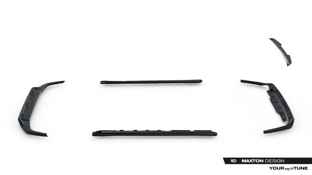 Set of Splitters suitable for Toyota RAV4 Mk5