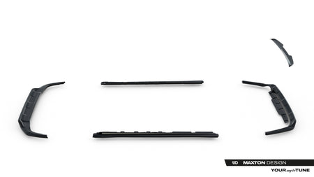 Set of Splitters suitable for Toyota RAV4 Mk5