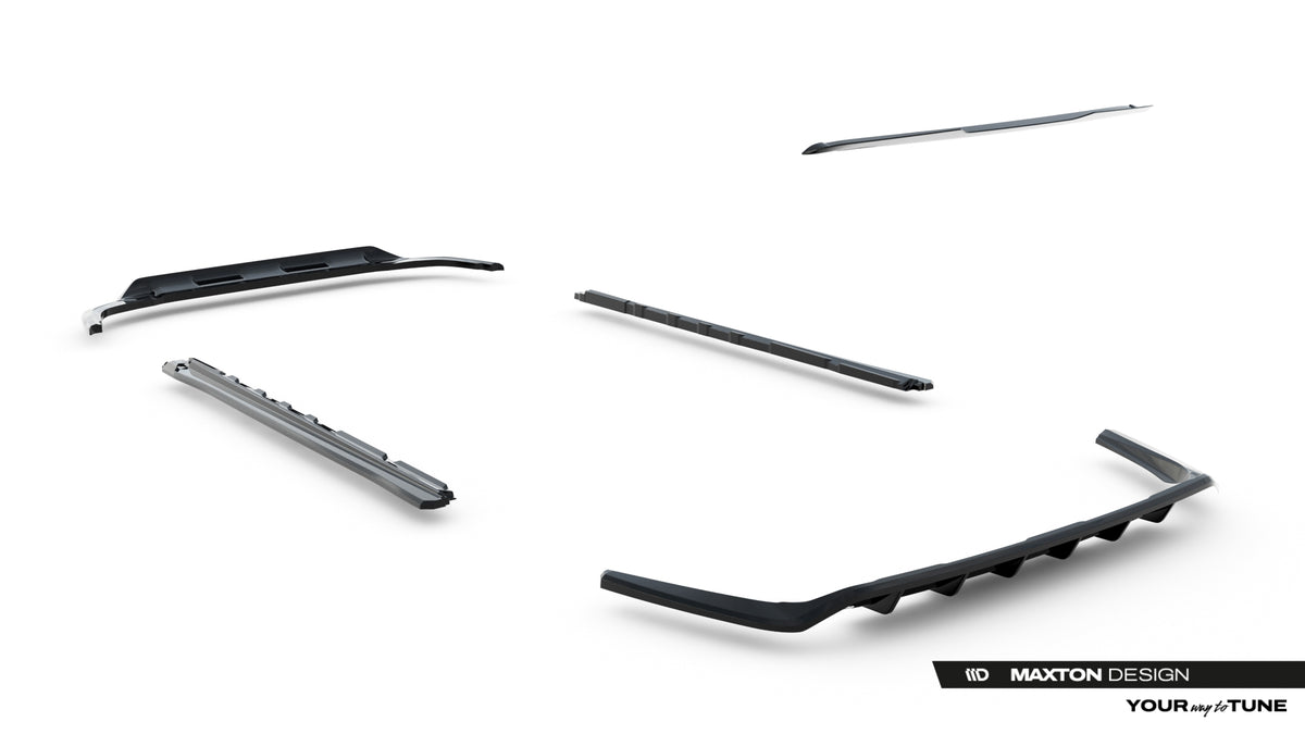 Set of Splitters suitable for Toyota RAV4 Mk5