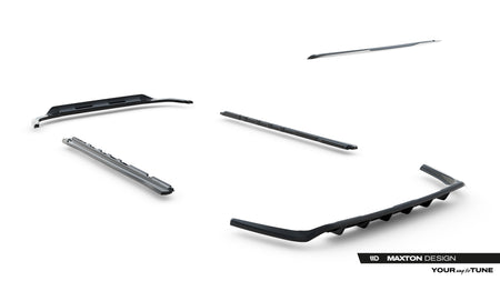Set of Splitters suitable for Toyota RAV4 Mk5