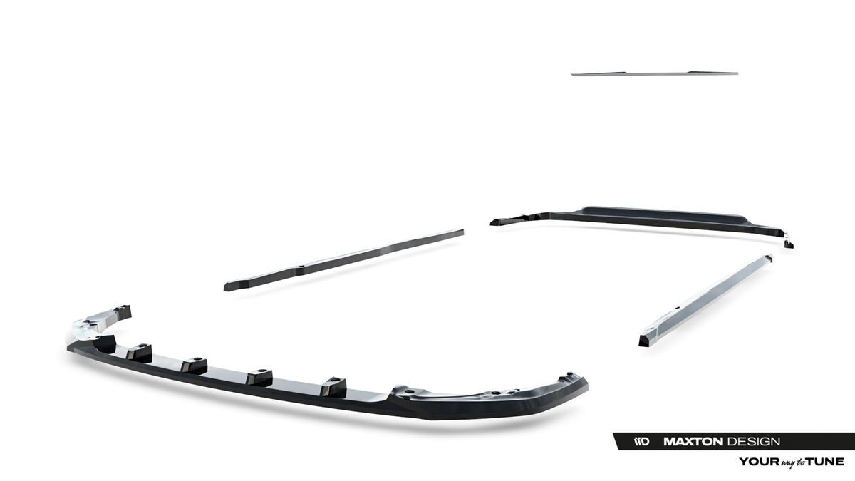 Set of Splitters suitable for Toyota Sienna Mk4