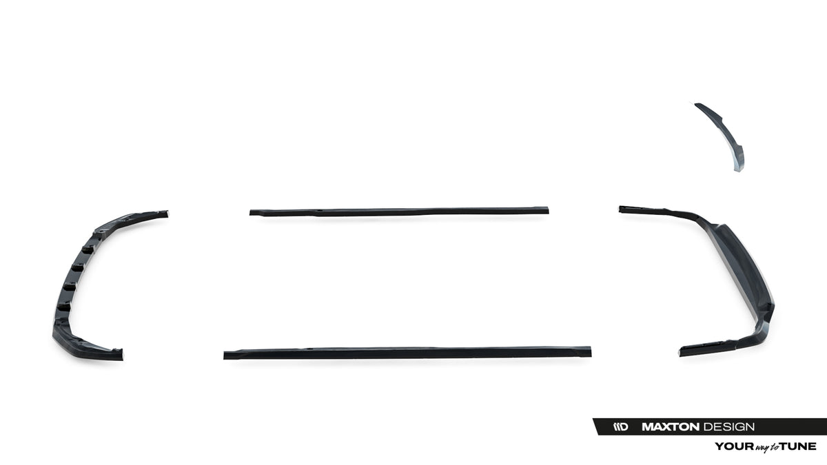Set of Splitters suitable for Toyota Sienna Mk4