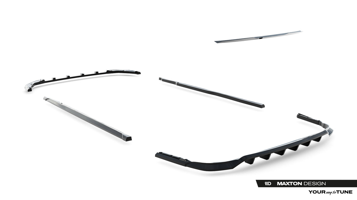 Set of Splitters suitable for Toyota Sienna Mk4
