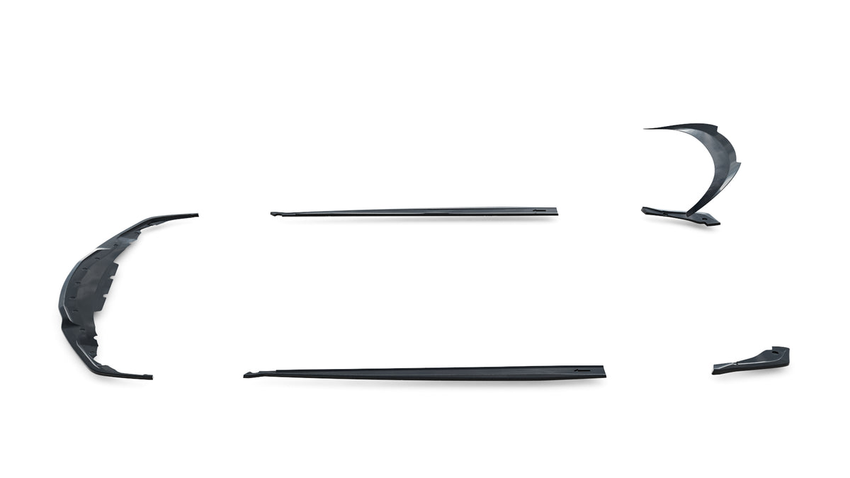 Set of Splitters suitable for Toyota Supra Mk5