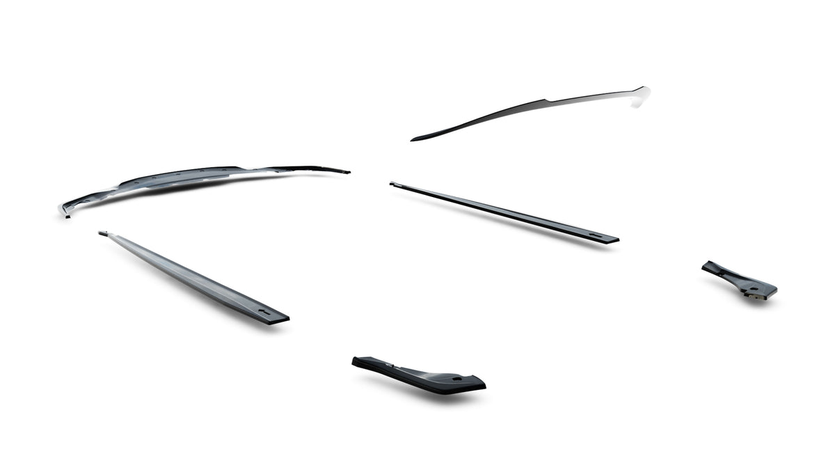 Set of Splitters suitable for Toyota Supra Mk5