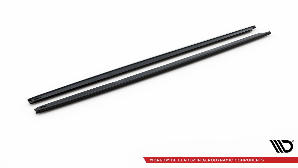 Set of Splitters suitable for Toyota Yaris GR Sport Mk4