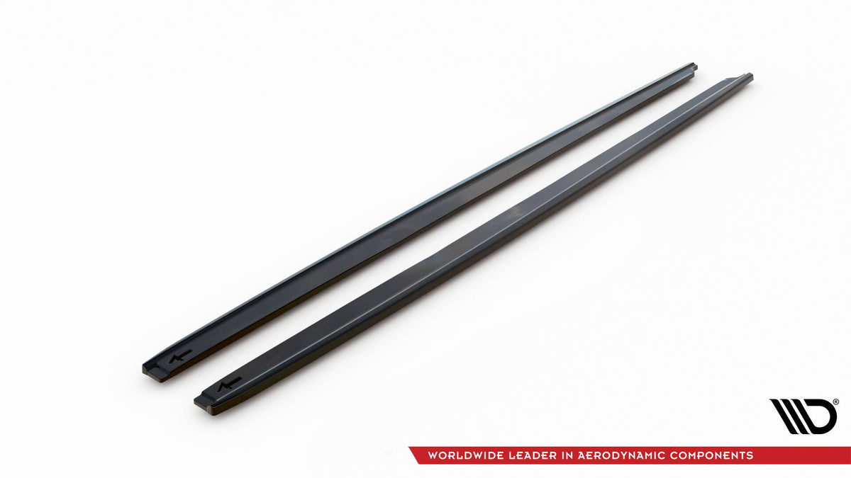 Set of Splitters suitable for Toyota Yaris GR Sport Mk4