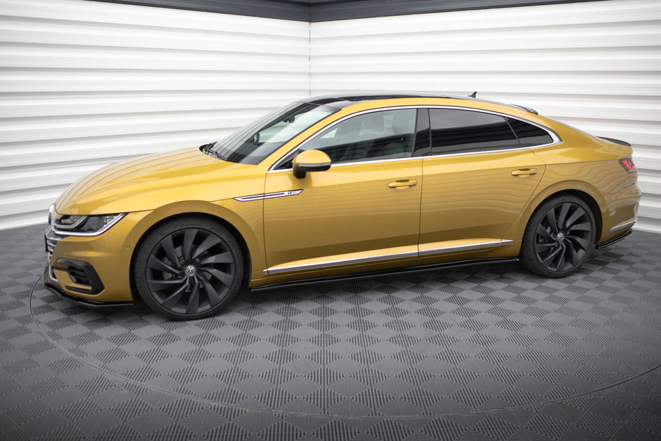 Set of Splitters suitable for Volkswagen Arteon R-Line Sedan / Shooting Brake Mk1