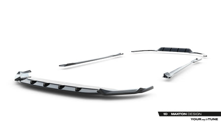 Set of Splitters suitable for Volkswagen Arteon R-Line Sedan / Shooting Brake Mk1 Facelift