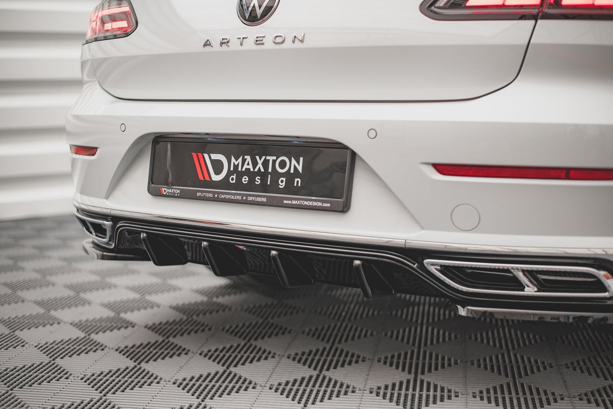 Set of Splitters suitable for Volkswagen Arteon R-Line Sedan / Shooting Brake Mk1 Facelift