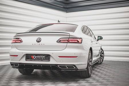 Set of Splitters suitable for Volkswagen Arteon R-Line Sedan / Shooting Brake Mk1 Facelift