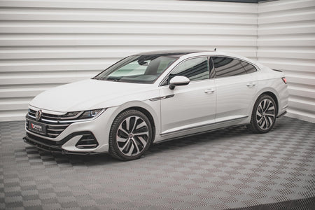 Set of Splitters suitable for Volkswagen Arteon R-Line Sedan / Shooting Brake Mk1 Facelift
