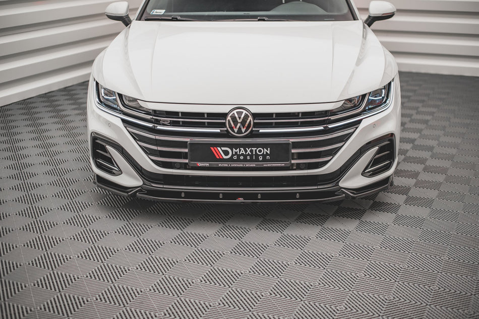 Set of Splitters suitable for Volkswagen Arteon R-Line Sedan / Shooting Brake Mk1 Facelift