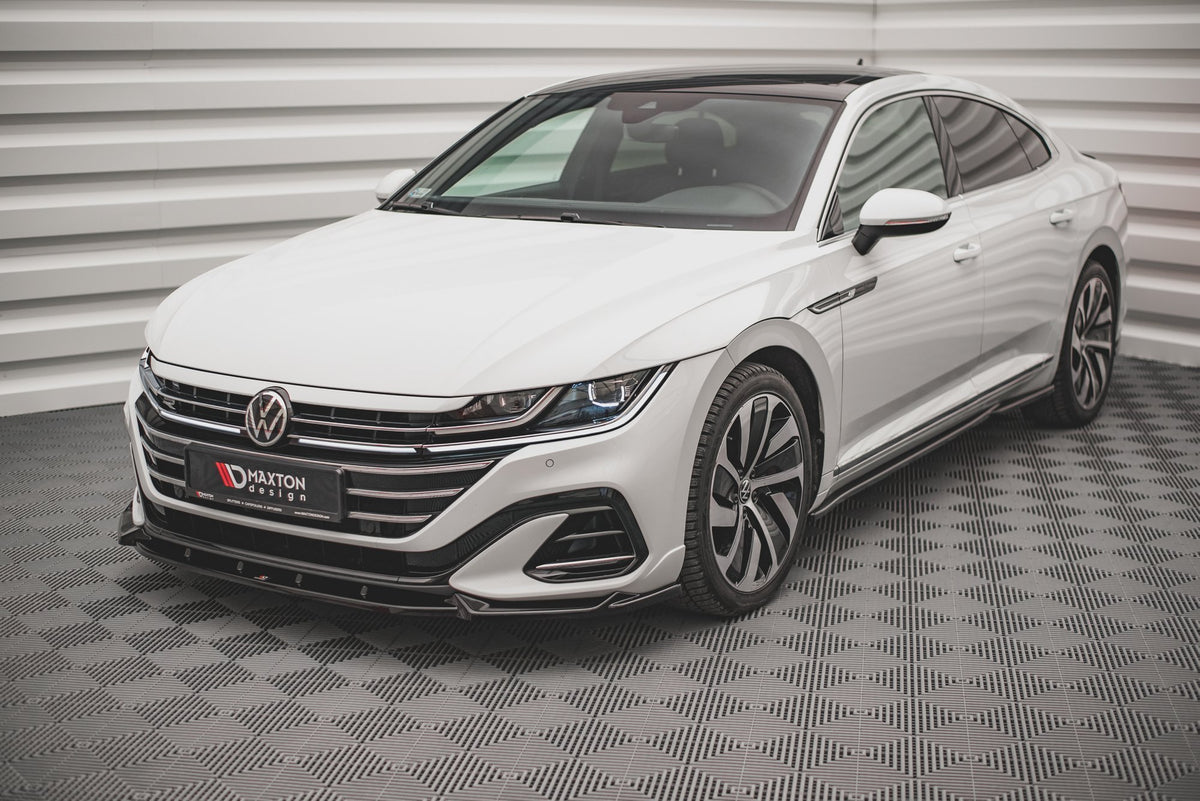 Set of Splitters suitable for Volkswagen Arteon R-Line Sedan / Shooting Brake Mk1 Facelift