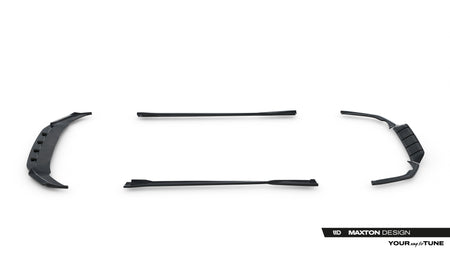 Set of Splitters suitable for Volkswagen Arteon R-Line Sedan / Shooting Brake Mk1 Facelift