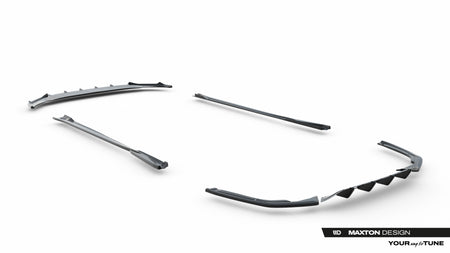 Set of Splitters suitable for Volkswagen Arteon R-Line Sedan / Shooting Brake Mk1 Facelift