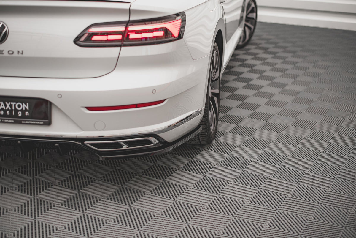 Set of Splitters suitable for Volkswagen Arteon R-Line Sedan / Shooting Brake Mk1 Facelift