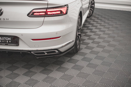 Set of Splitters suitable for Volkswagen Arteon R-Line Sedan / Shooting Brake Mk1 Facelift