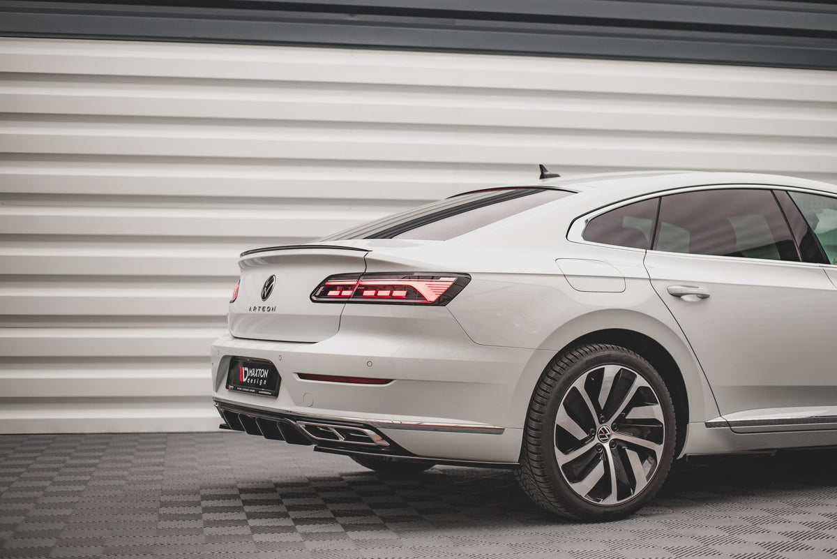 Set of Splitters suitable for Volkswagen Arteon R-Line Sedan / Shooting Brake Mk1 Facelift