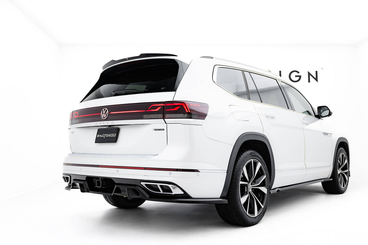 Set of Splitters suitable for Volkswagen Atlas R-Line Mk1 Facelift 2