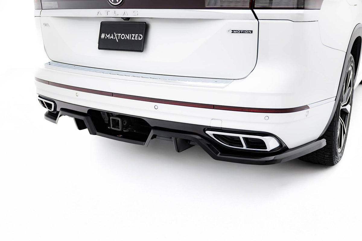 Set of Splitters suitable for Volkswagen Atlas R-Line Mk1 Facelift 2