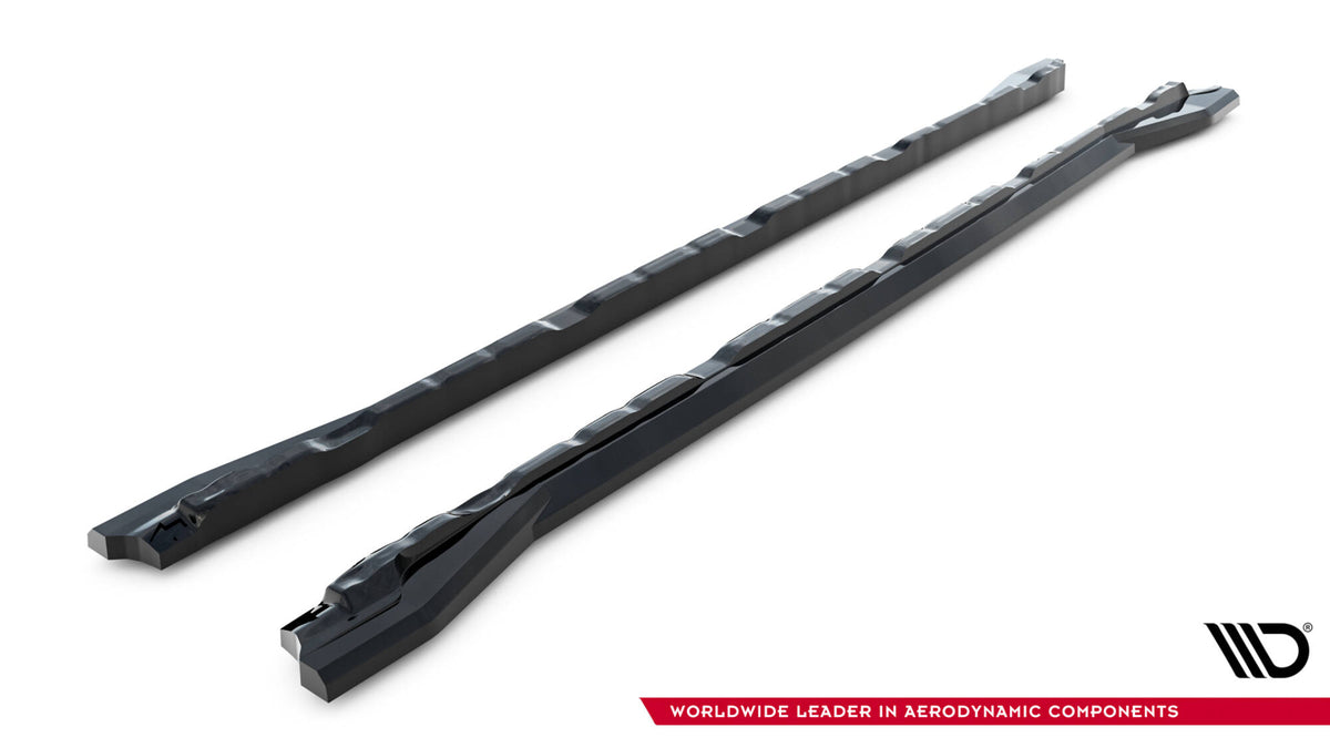 Set of Splitters suitable for Volkswagen Atlas R-Line Mk1 Facelift 2
