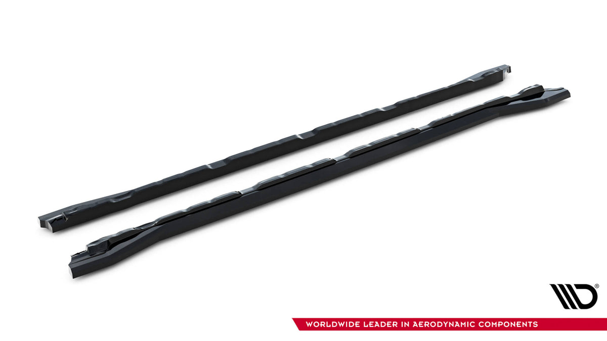 Set of Splitters suitable for Volkswagen Atlas R-Line Mk1 Facelift 2