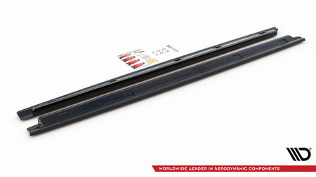 Set of Splitters suitable for Volkswagen Caddy Mk5